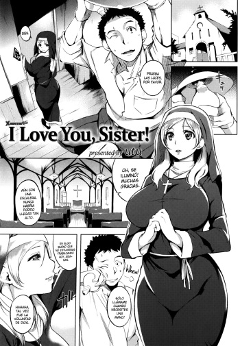 I Love You, Sister! cover