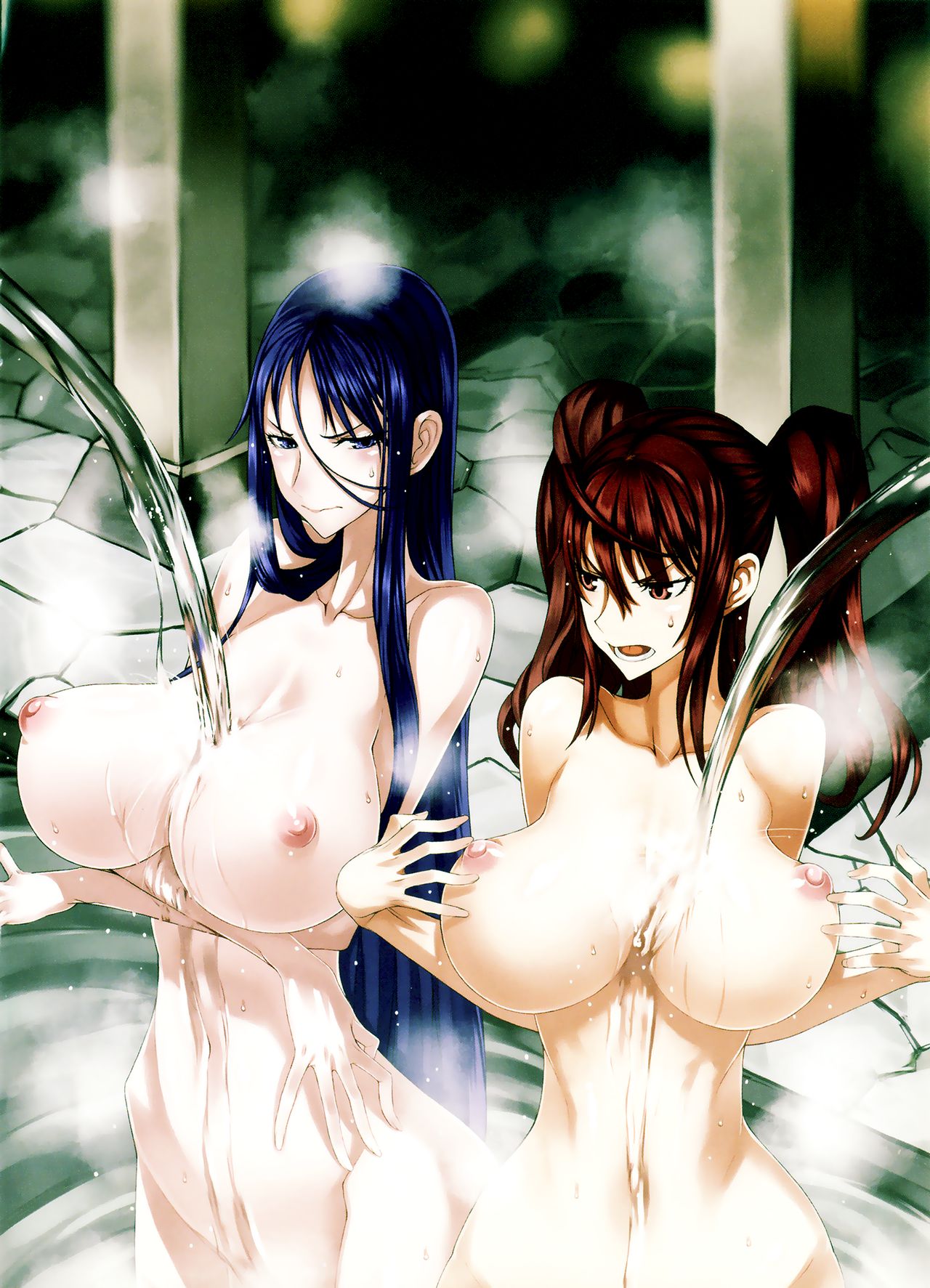 Glaring Girls page 3 full