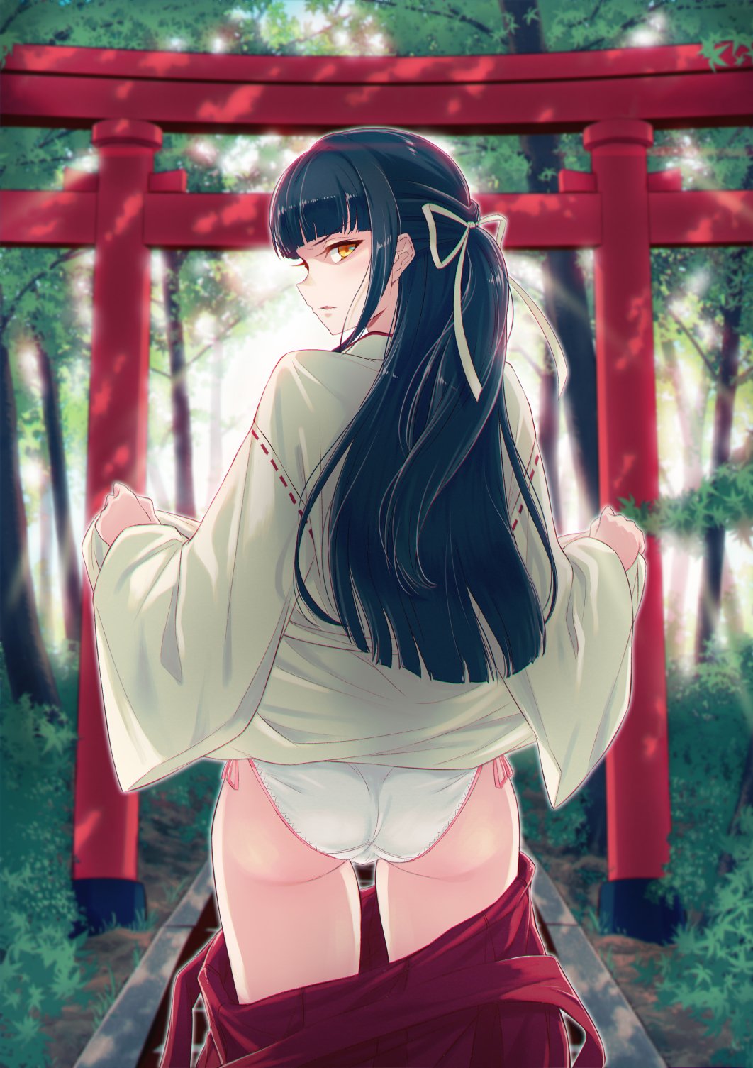 Glaring Girls page 8 full