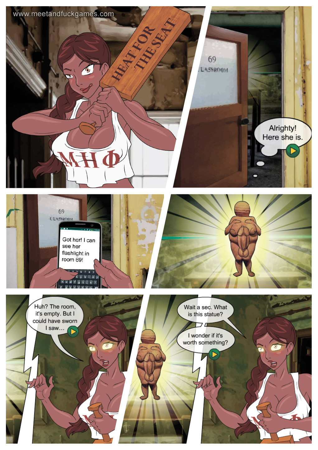 MeetAndFuck Schoolgirl Curse 2 page 4 full