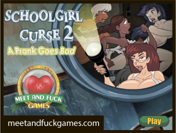 MeetAndFuck Schoolgirl Curse 2 cover