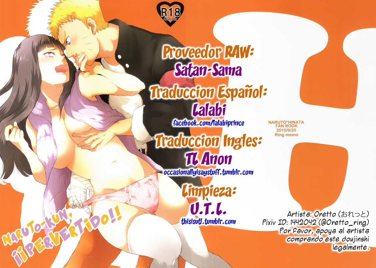 Naruto-kun no Ecchi!! page 2 full