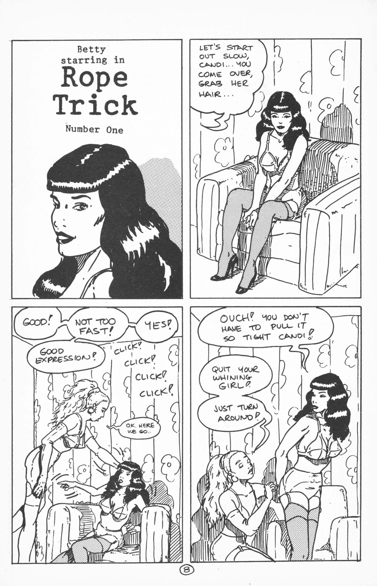 Betty In Bondage No 1 page 10 full