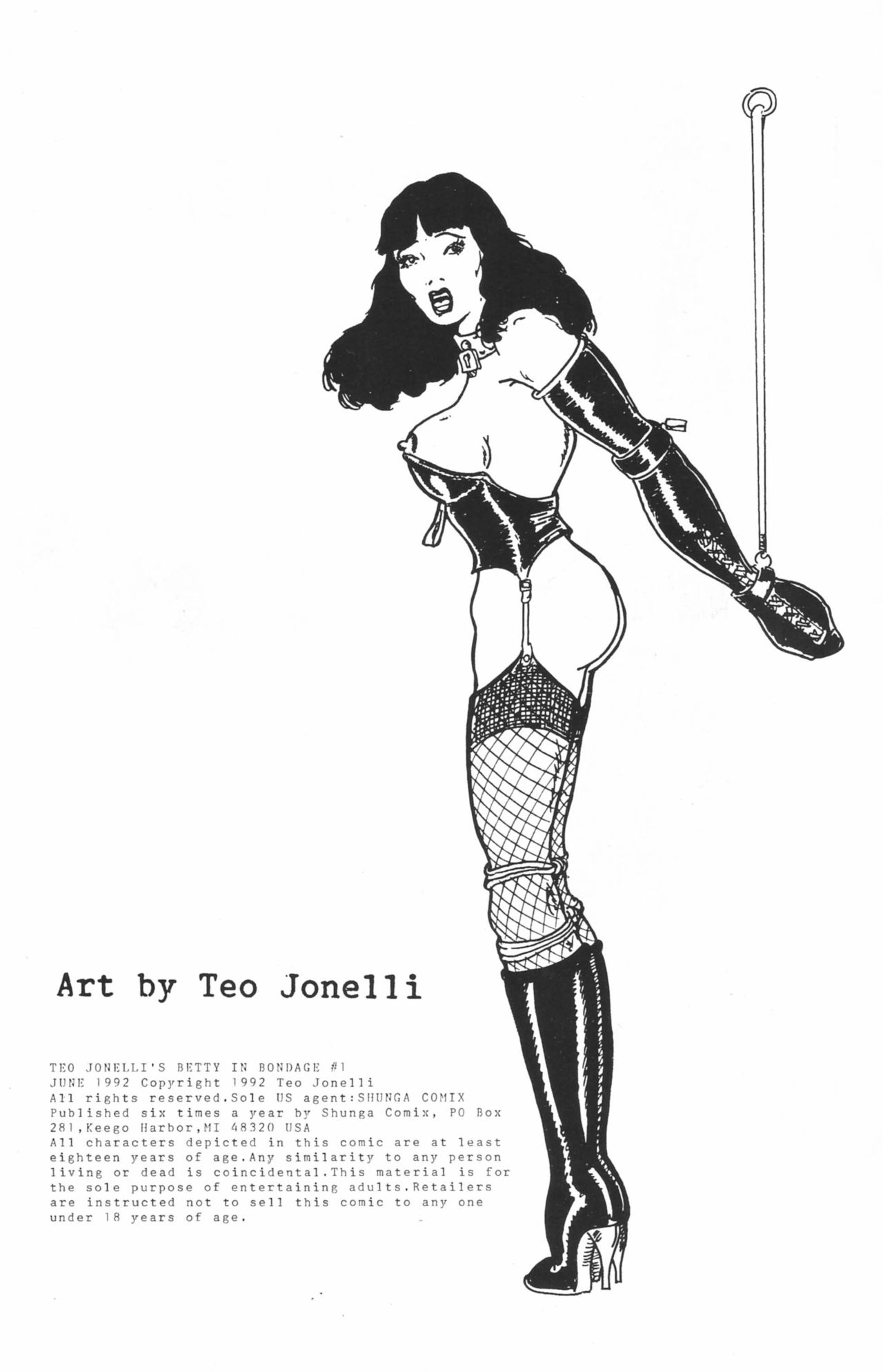 Betty In Bondage No 1 page 2 full