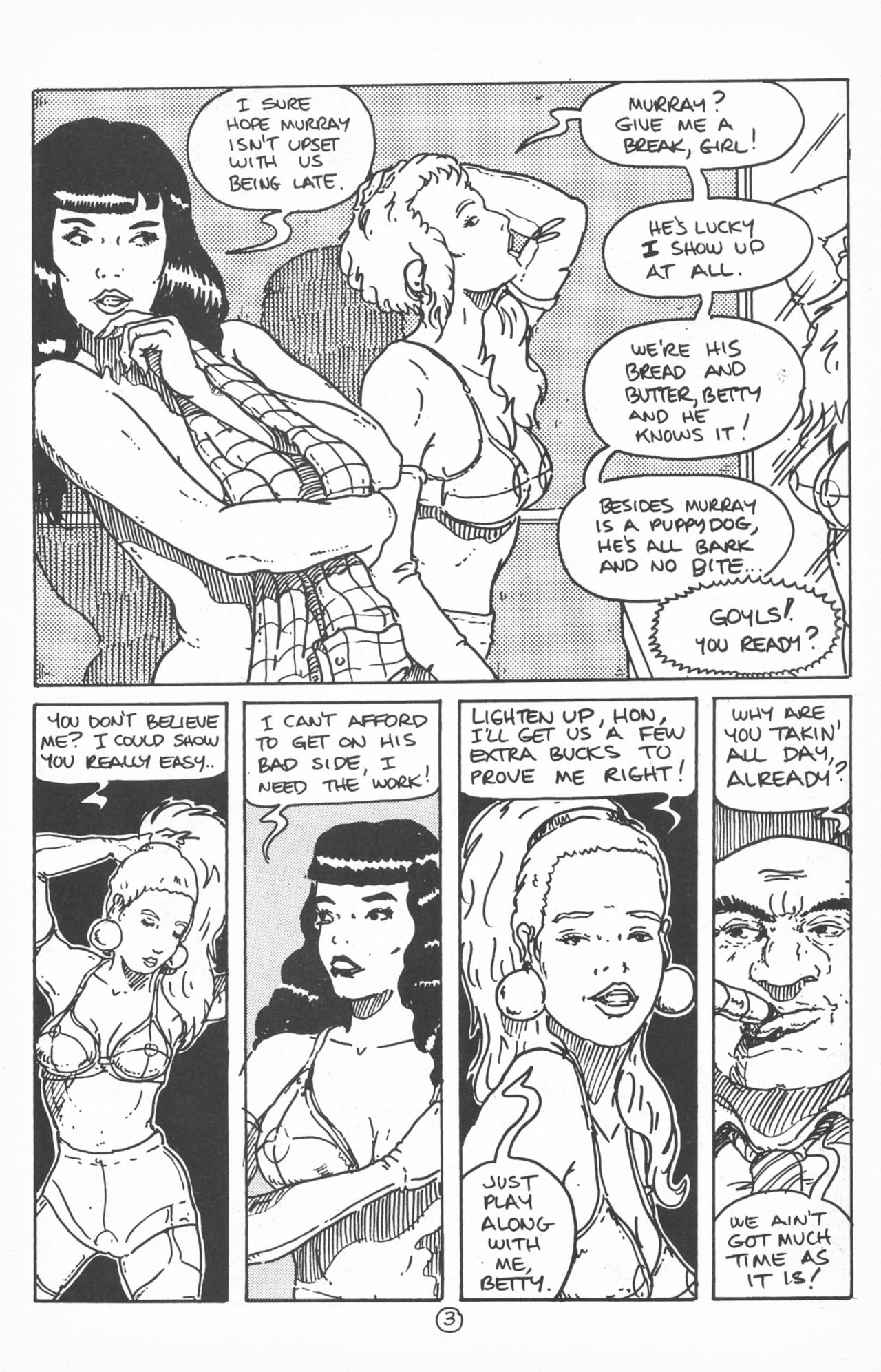 Betty In Bondage No 1 page 5 full