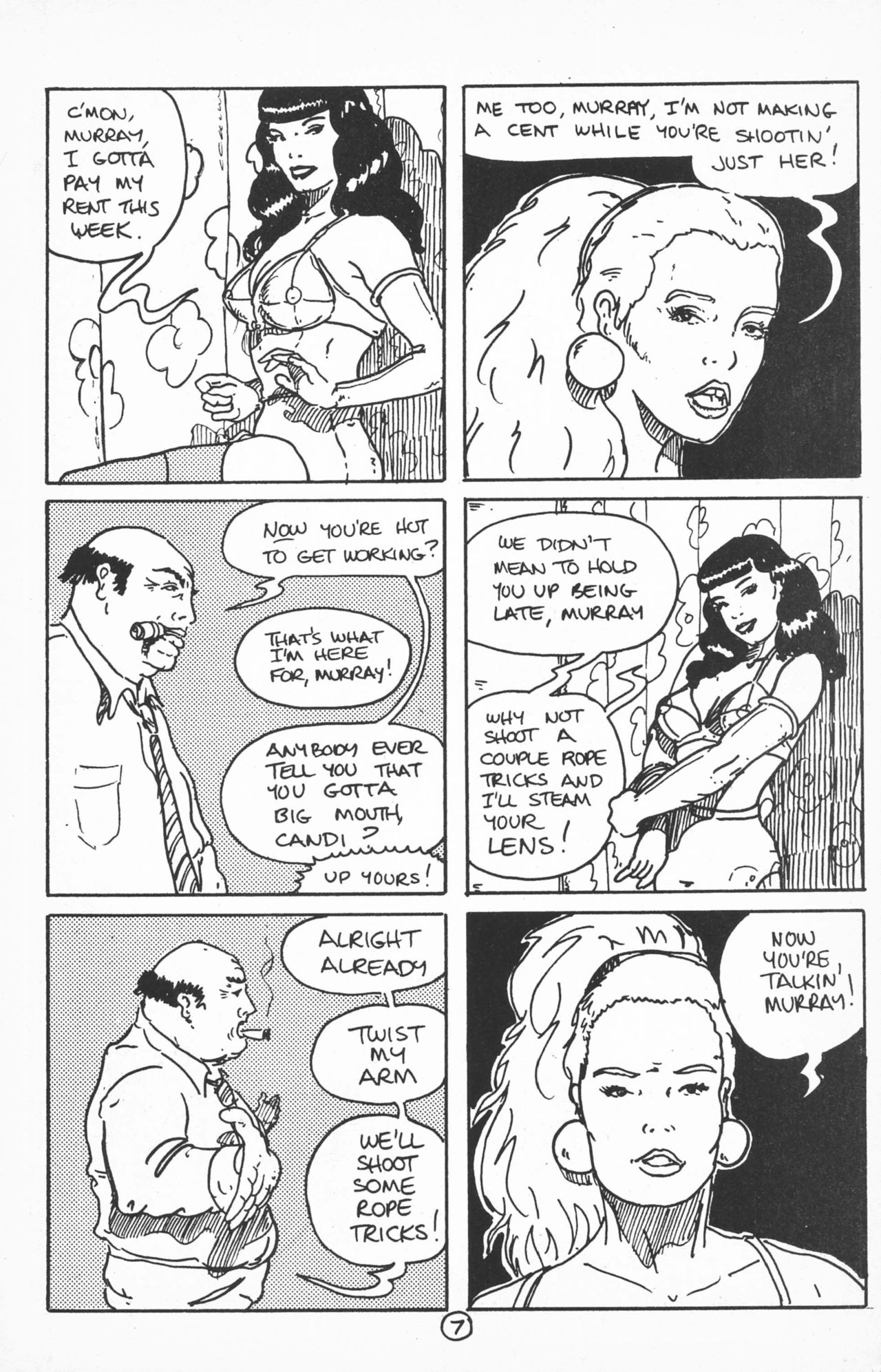 Betty In Bondage No 1 page 9 full