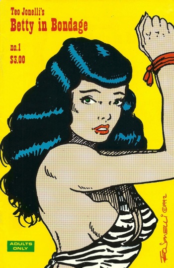 Betty In Bondage No 1 cover