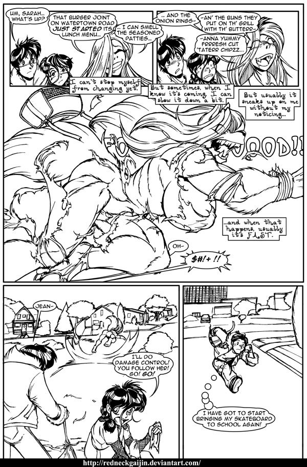 Peter is the Wolf - Book 3: Open Season page 10 full