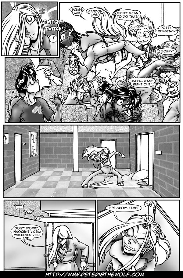 Peter is the Wolf - Book 3: Open Season page 2 full