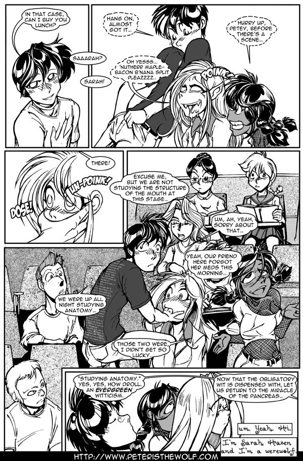 Peter is the Wolf - Book 3: Open Season page 6 full