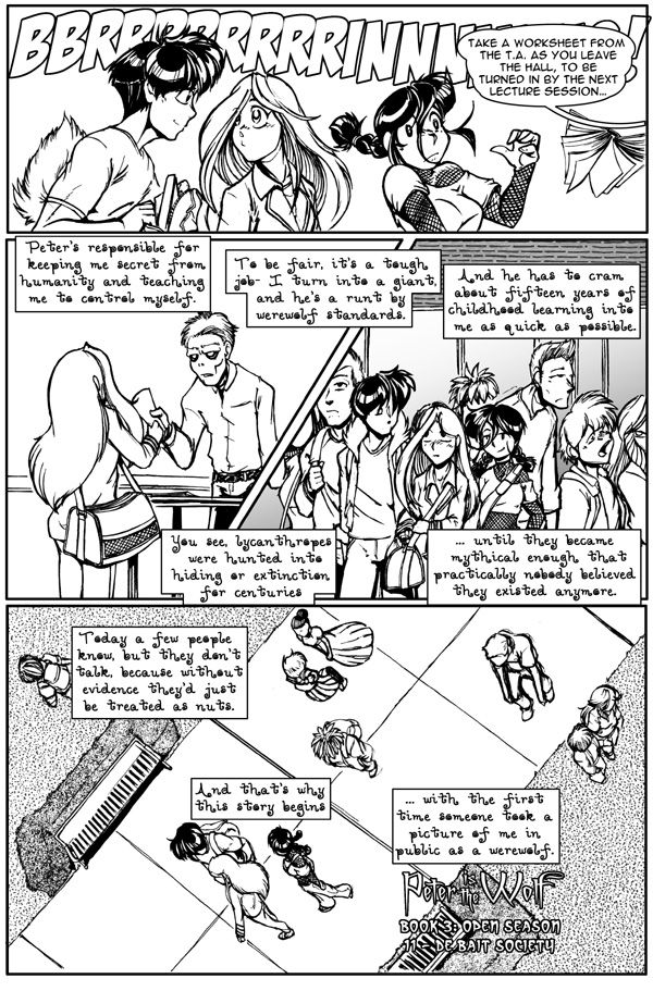 Peter is the Wolf - Book 3: Open Season page 8 full