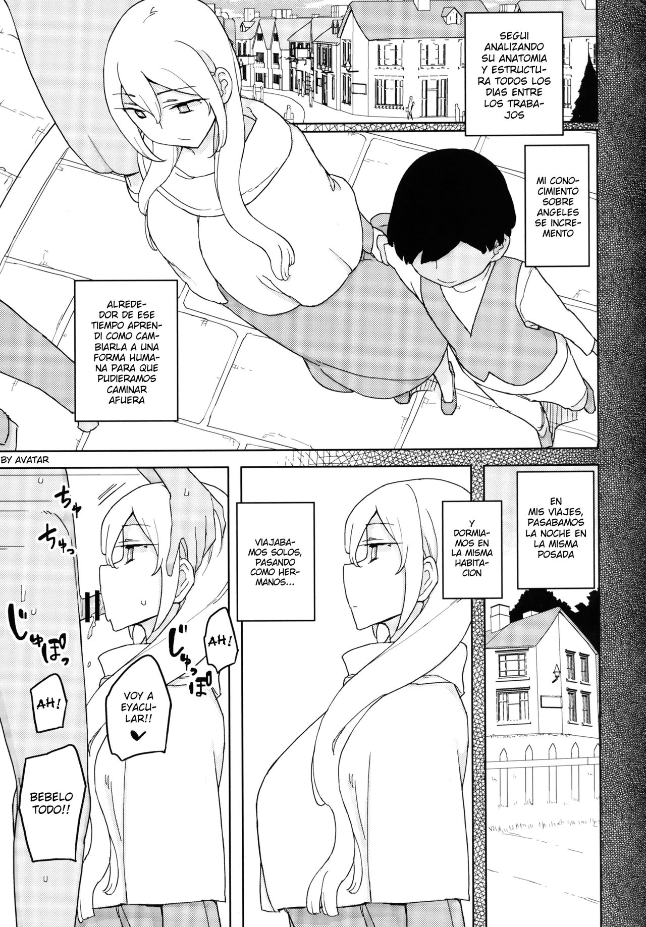 Ishi no Nai Tenshi wa Boku no Sei Shori Yougu | My Cumdump Is a Vacuous Angel page 10 full