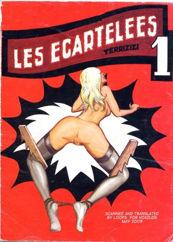 Les Ecartelees - Volume 1 - Contre Frankenstein cover