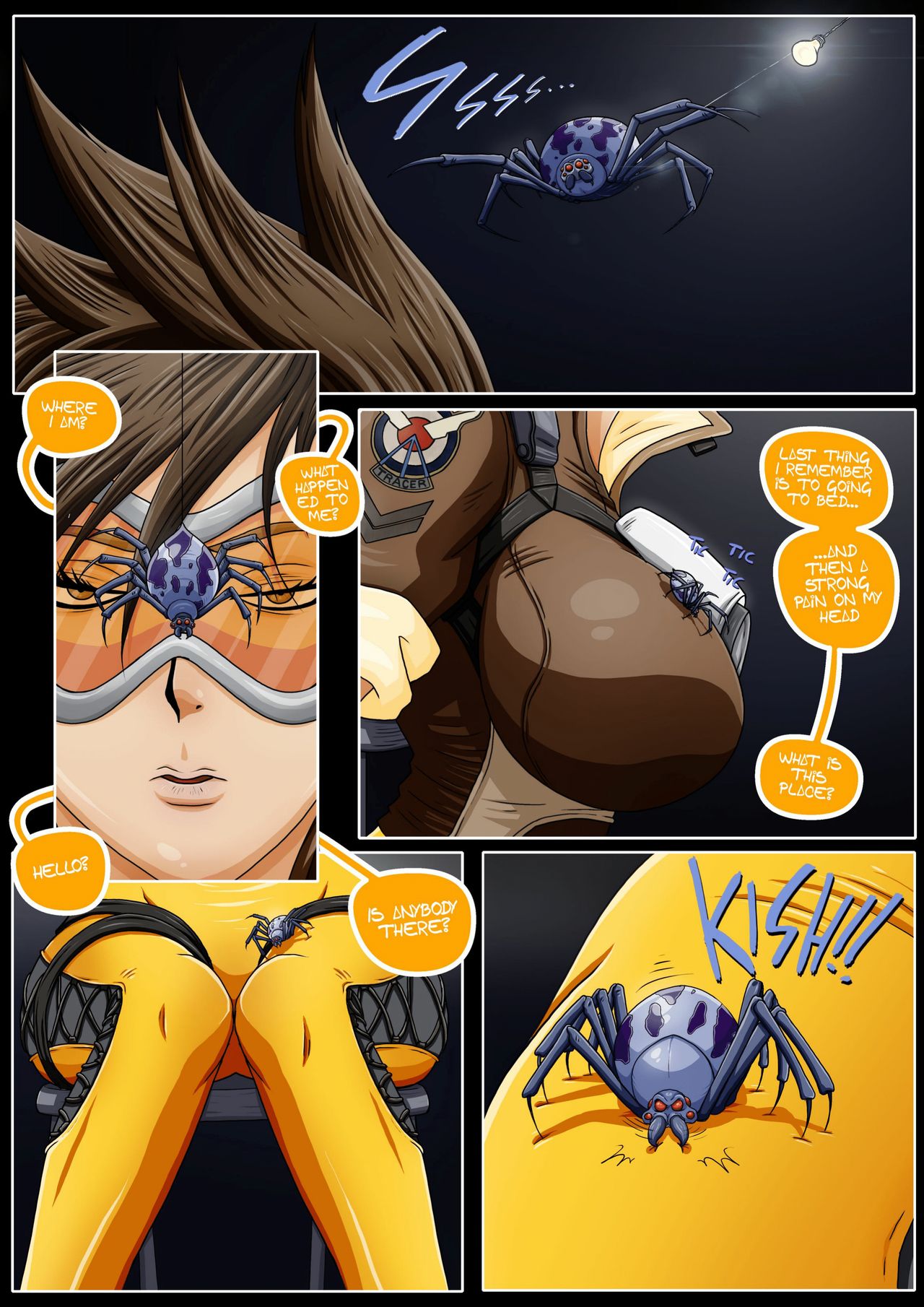 Overwatch X: The Secret of Widowmaker page 4 full