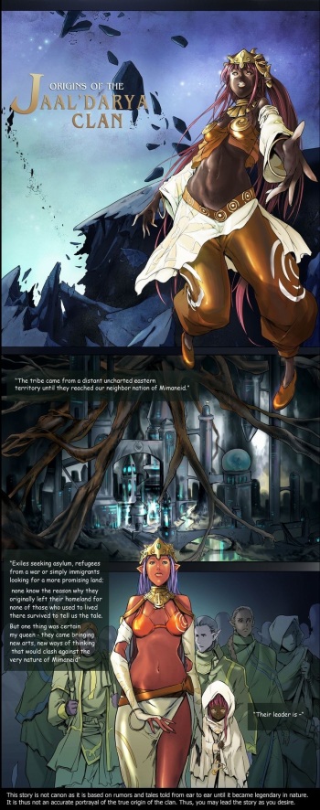 Chapter 10. Origin of the Jaal'darya cover