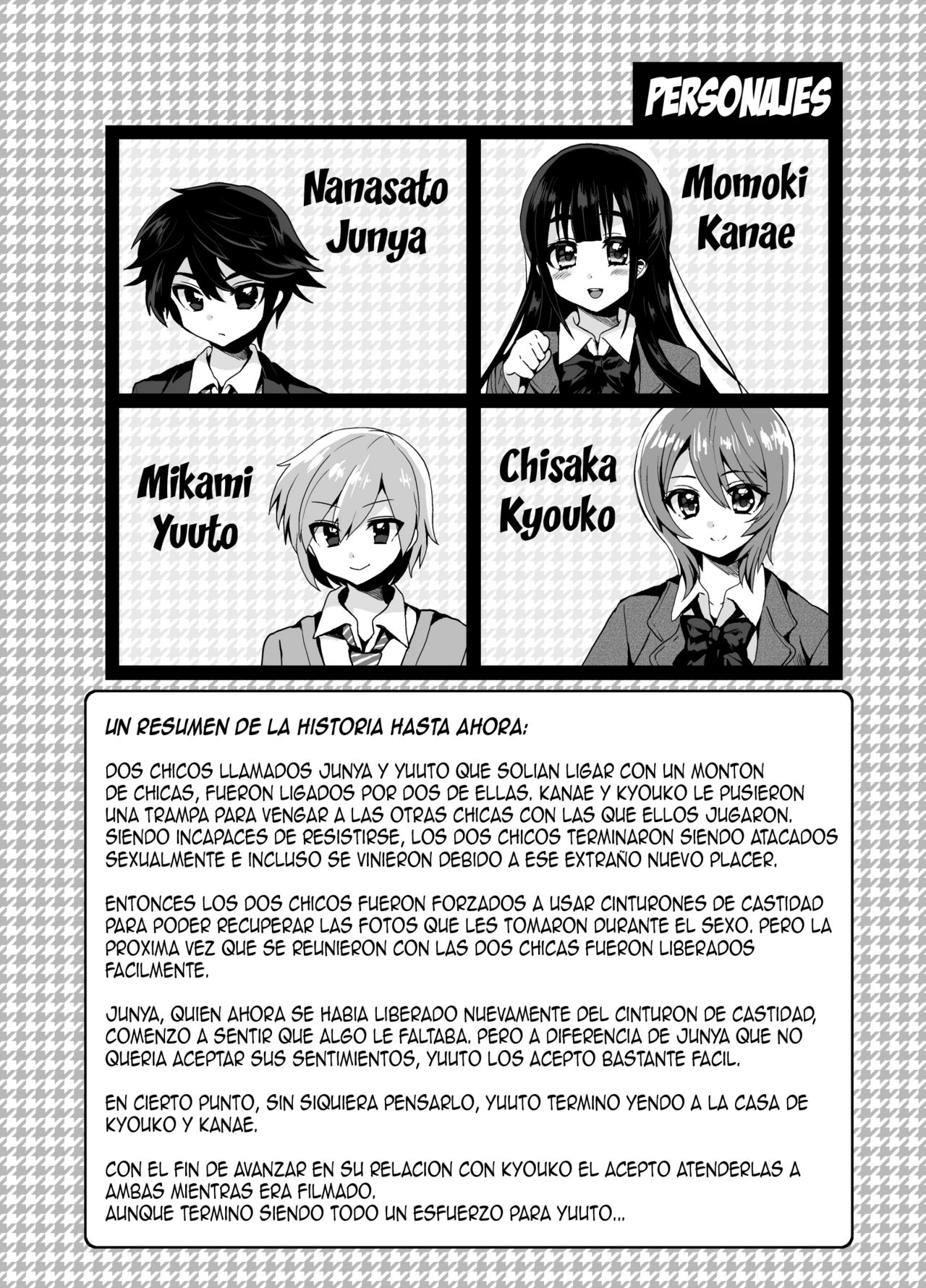 Futanari! Oshioki Time 4.5 ~Shokuzai &amp; Onedari Hen~ page 3 full
