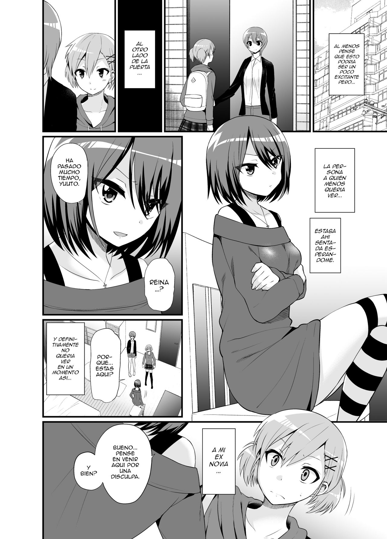 Futanari! Oshioki Time 4.5 ~Shokuzai &amp; Onedari Hen~ page 5 full