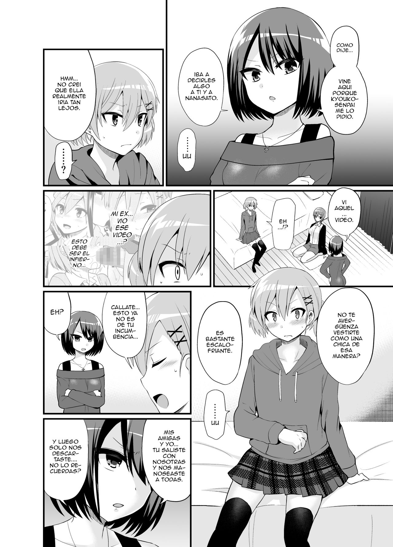 Futanari! Oshioki Time 4.5 ~Shokuzai &amp; Onedari Hen~ page 7 full