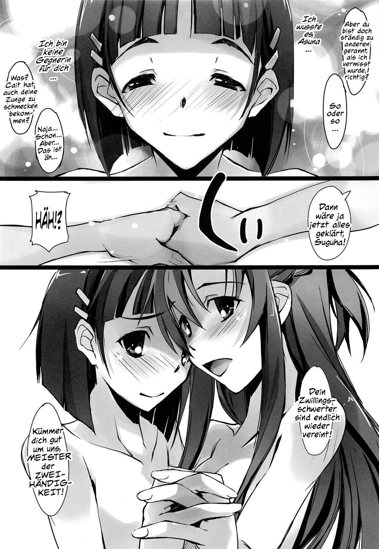 Sister Dance 2 Ore no Kanojo to Imouto ga Seiteki Sugiru page 10 full