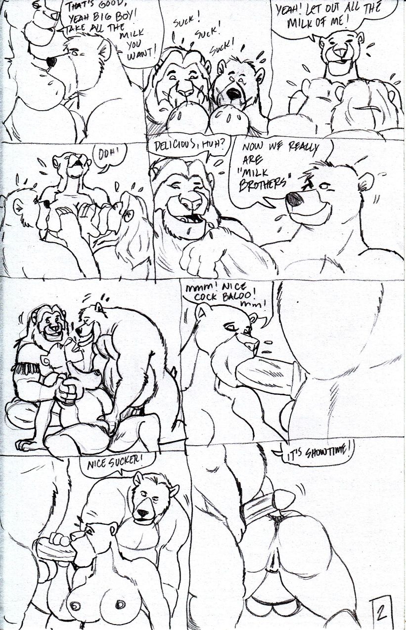 Baloo Mufasa &amp; Sarabi - By Wolfwood1 page 2 full