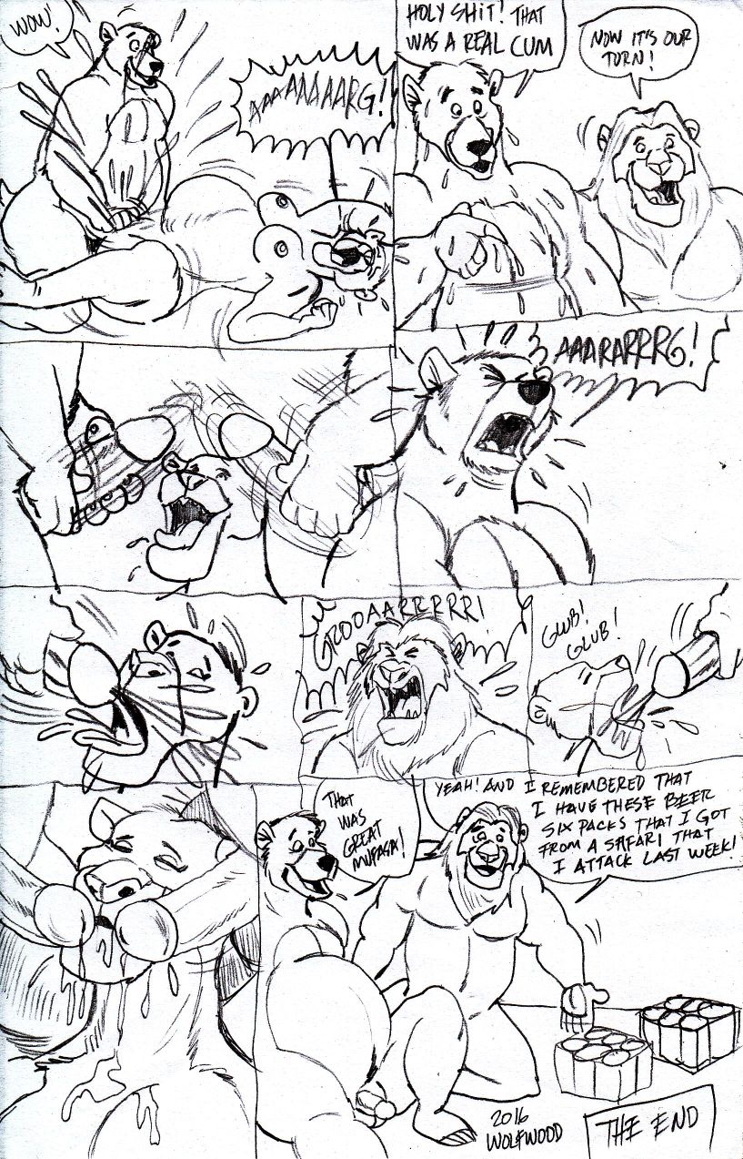 Baloo Mufasa &amp; Sarabi - By Wolfwood1 page 5 full