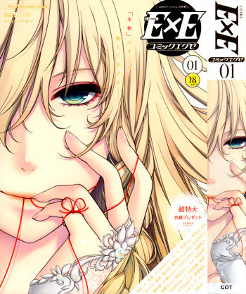 COMIC ExE 01 cover