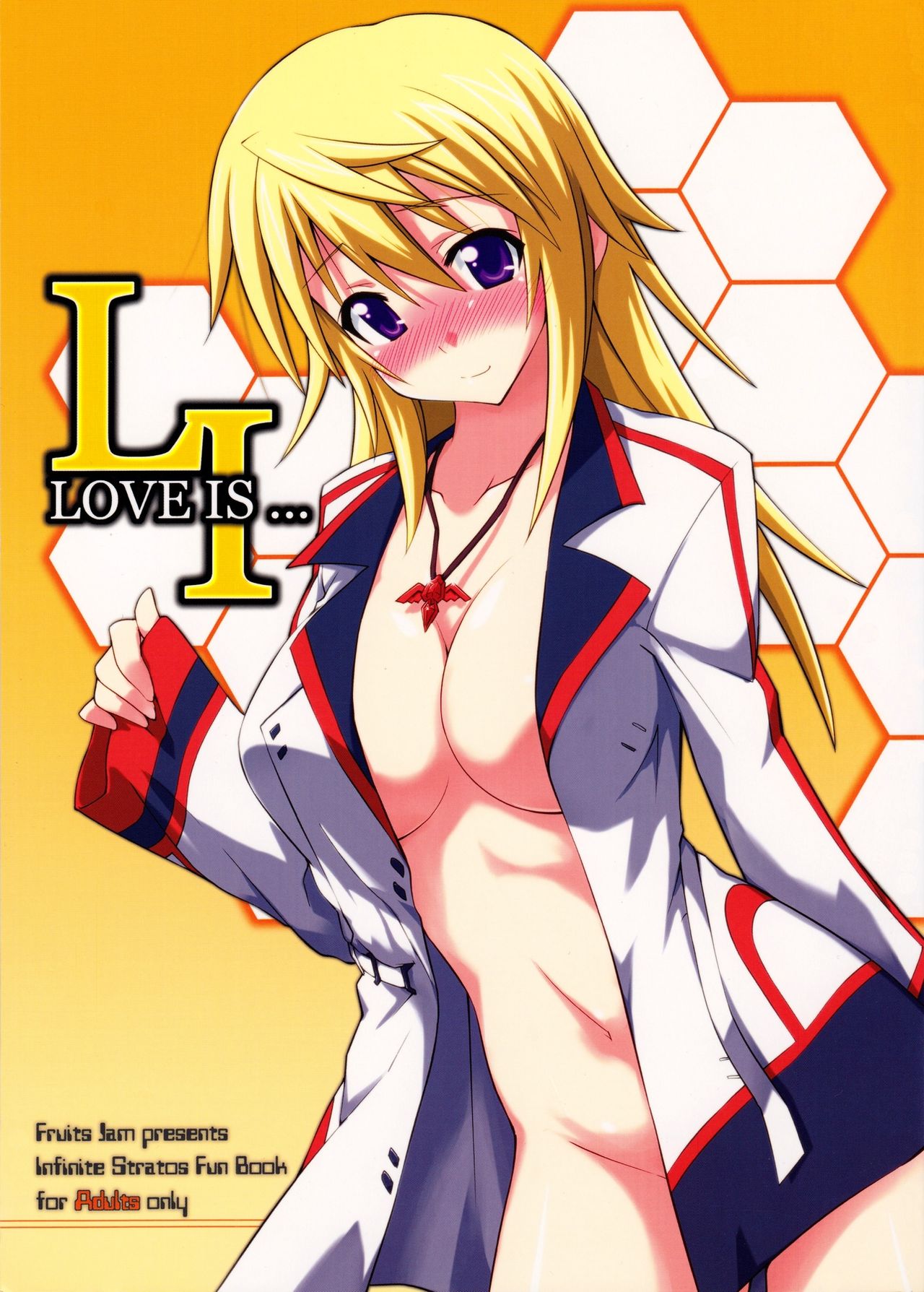 LOVE IS ... page 1 full