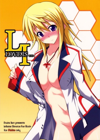 LOVE IS ... cover