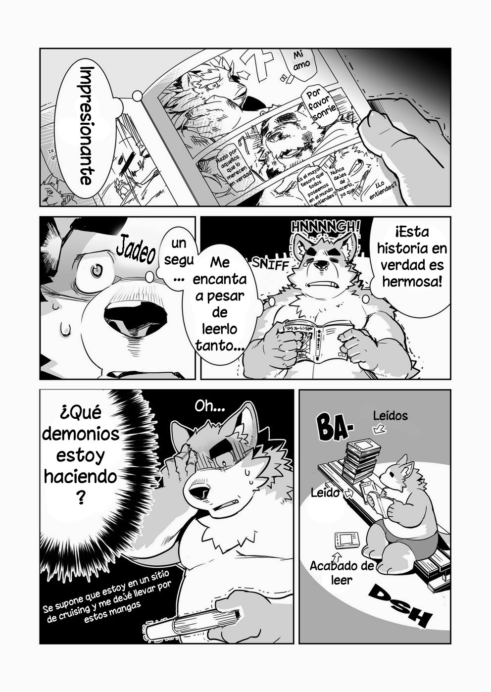 Shiroi-kun no Shakai Kengaku | La investigación pública de Shiro page 8 full