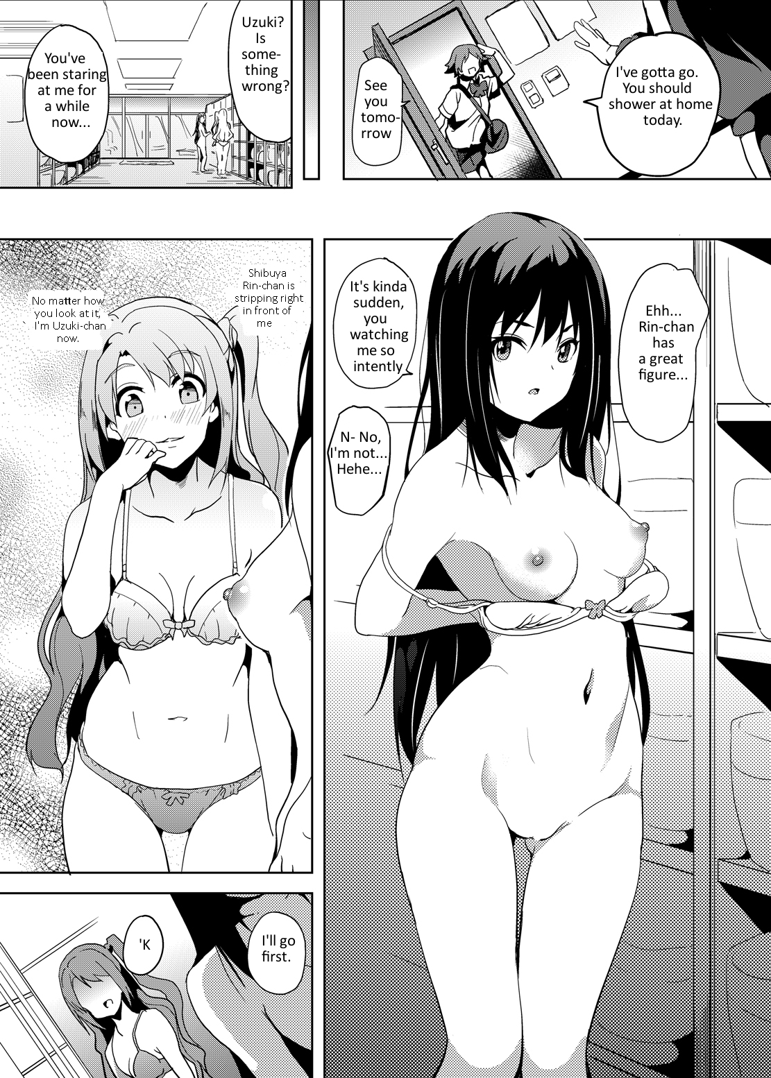Kyou kara Shimamura-san page 10 full
