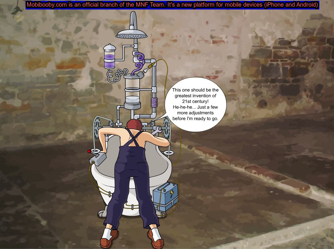 MobiBooby: Baka Adventures page 2 full