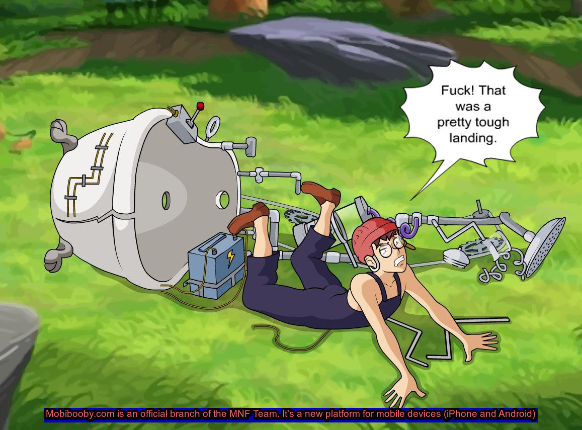 MobiBooby: Baka Adventures page 3 full