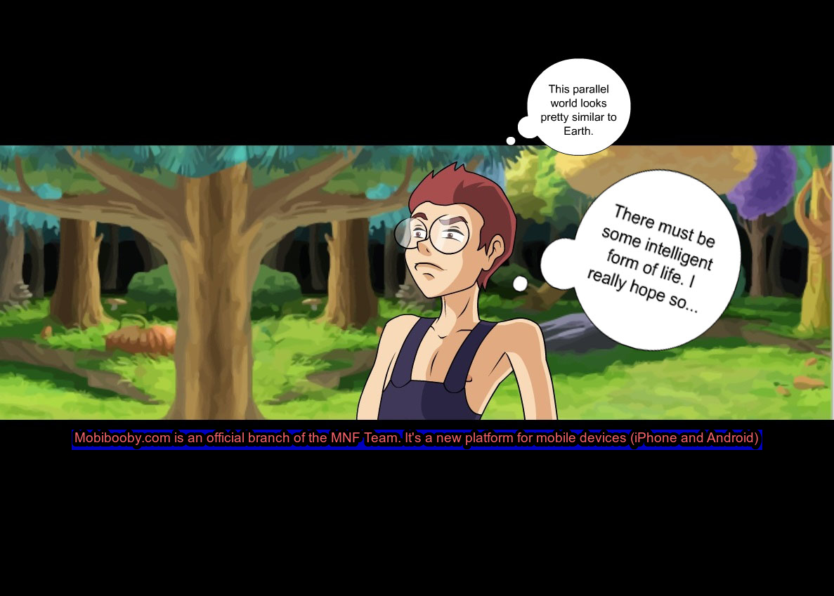 MobiBooby: Baka Adventures page 4 full