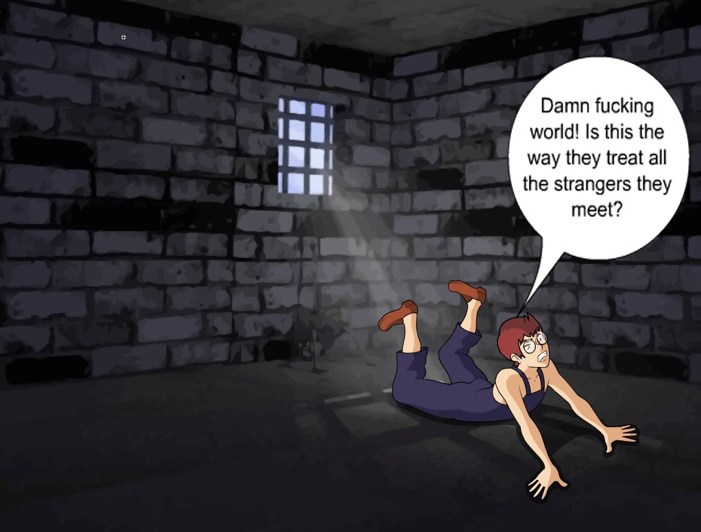 MobiBooby: Baka Adventures page 8 full