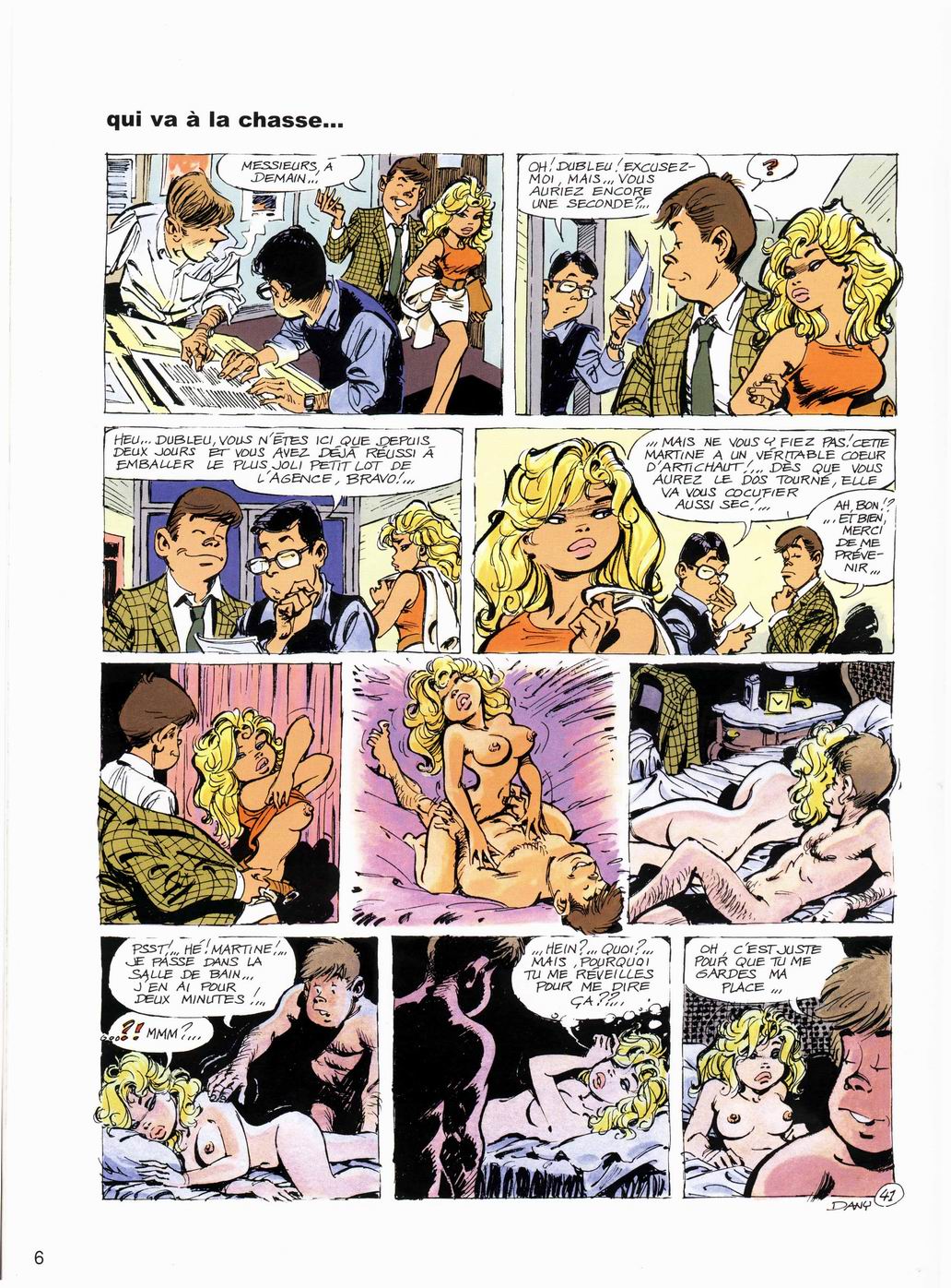 C'est pas sérieux page 8 full