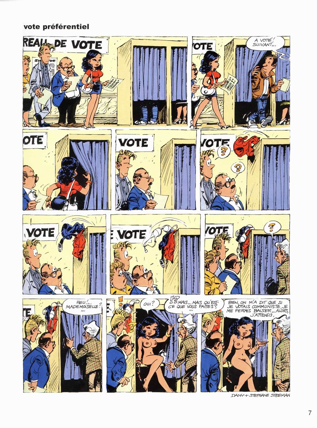 C'est pas sérieux page 9 full