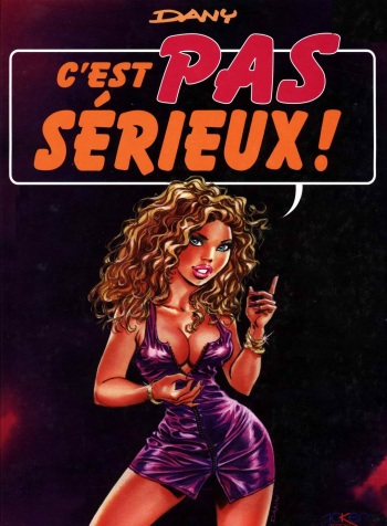 C'est pas sérieux cover