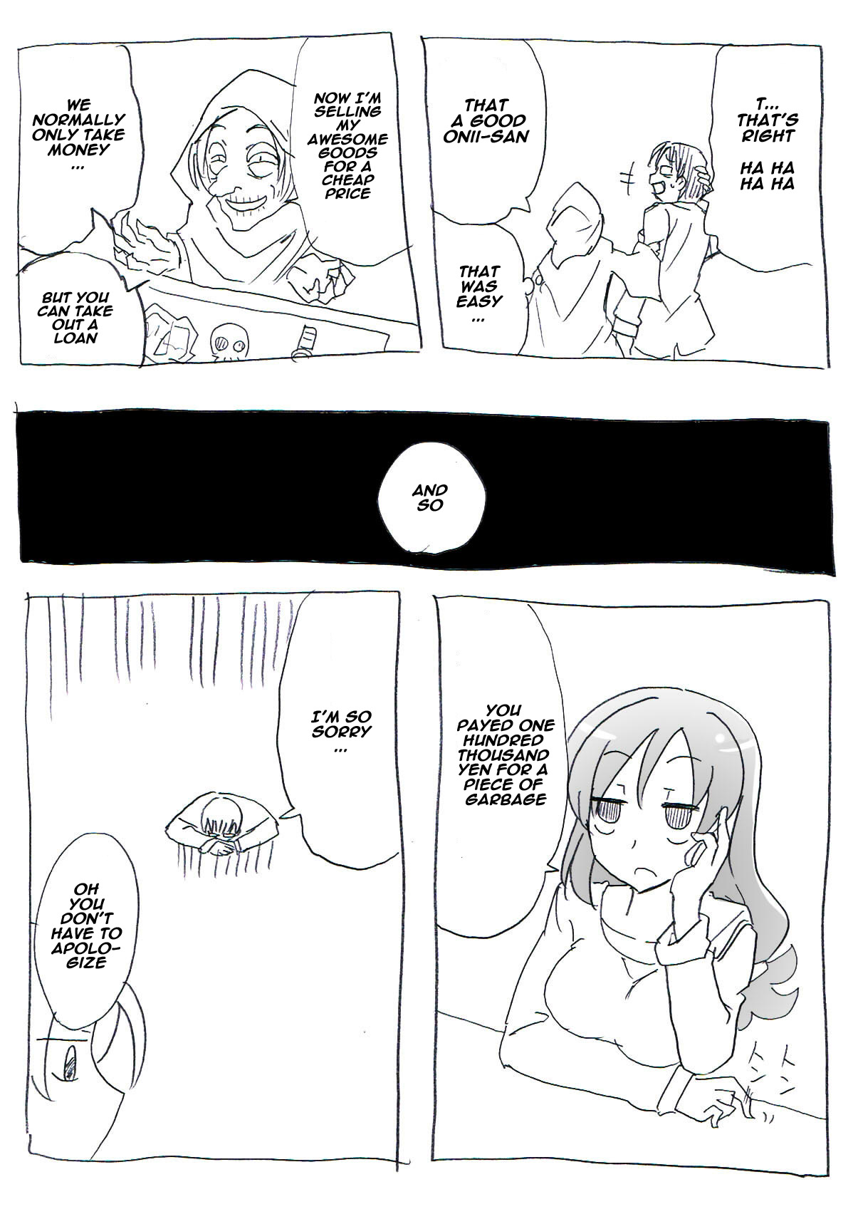 Jikan Teishi Ryman page 3 full