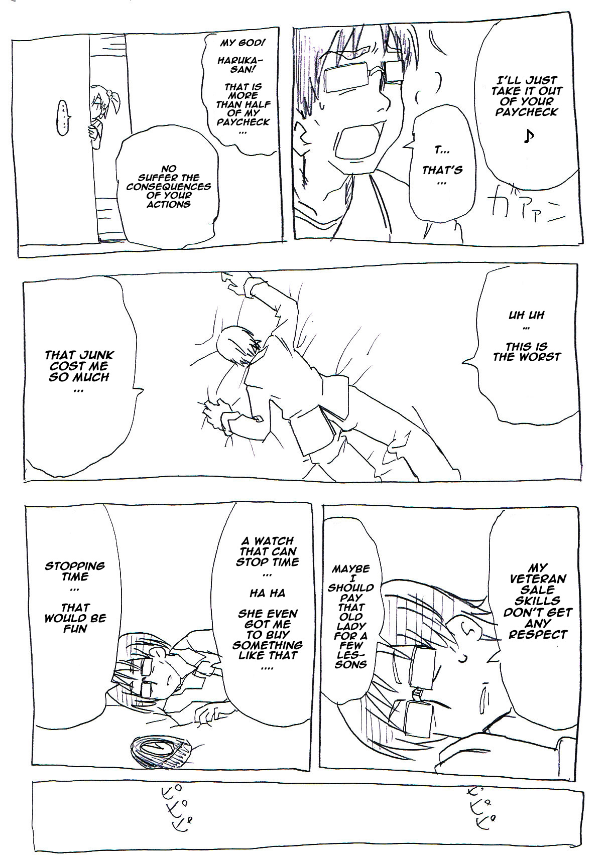 Jikan Teishi Ryman page 4 full