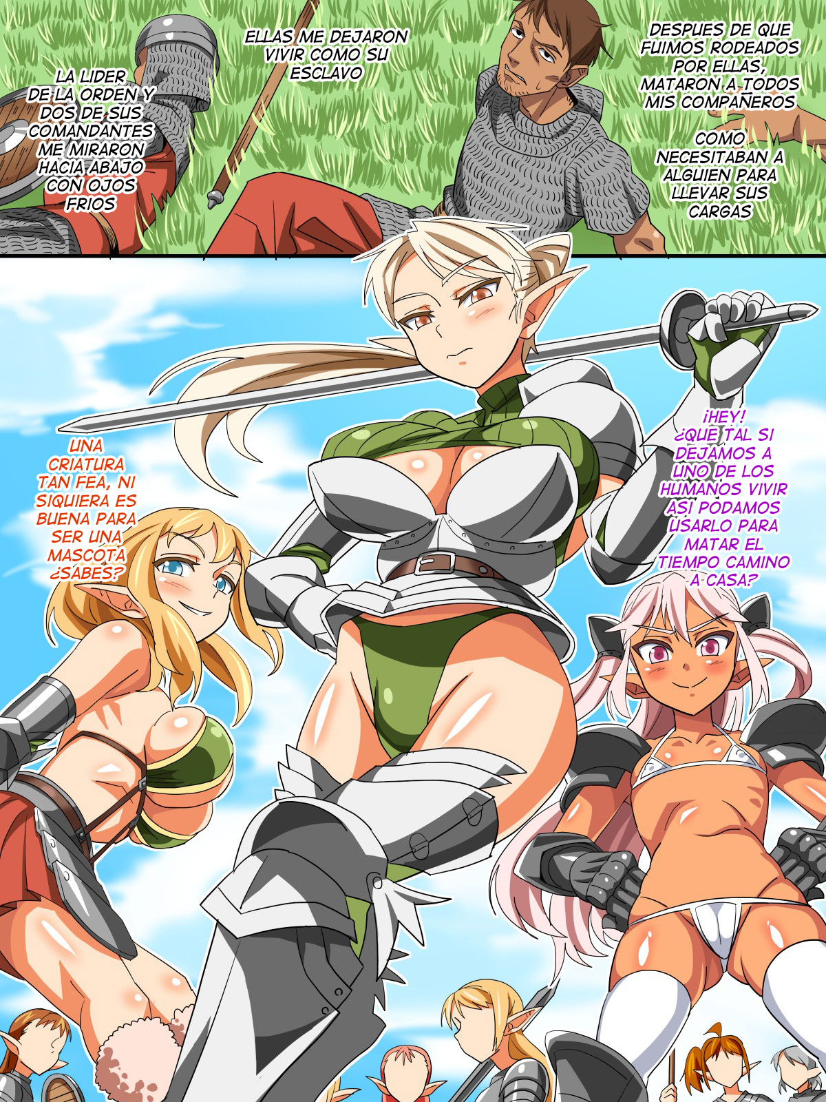 Elf Kishidan Sokuochi Harem page 3 full