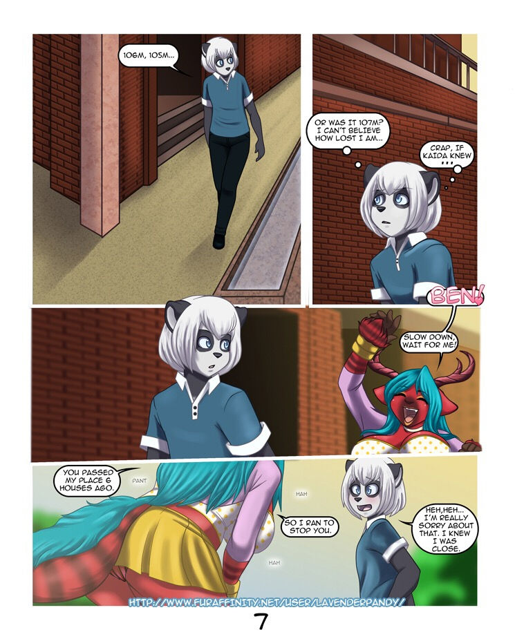 Strange Kind of Love page 7 full