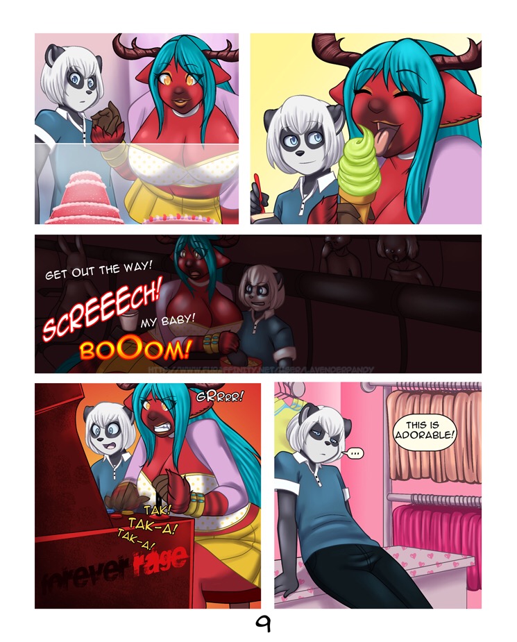 Strange Kind of Love page 9 full