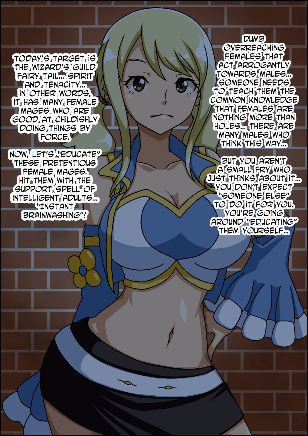 Shunsatsu Sennou! Baka Mesu Harem ~Fairy Tail Hen~ page 2 full
