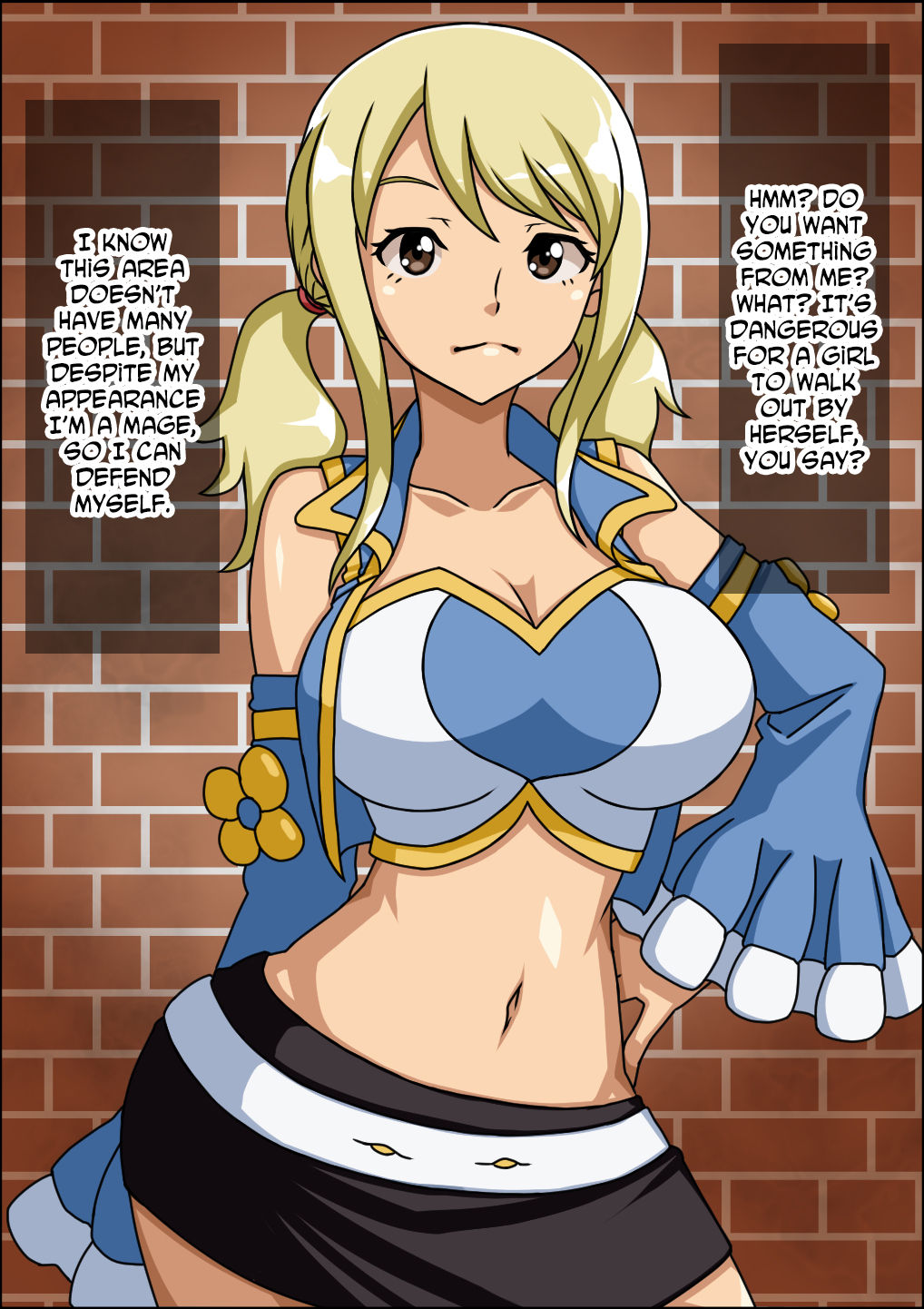 Shunsatsu Sennou! Baka Mesu Harem ~Fairy Tail Hen~ page 3 full