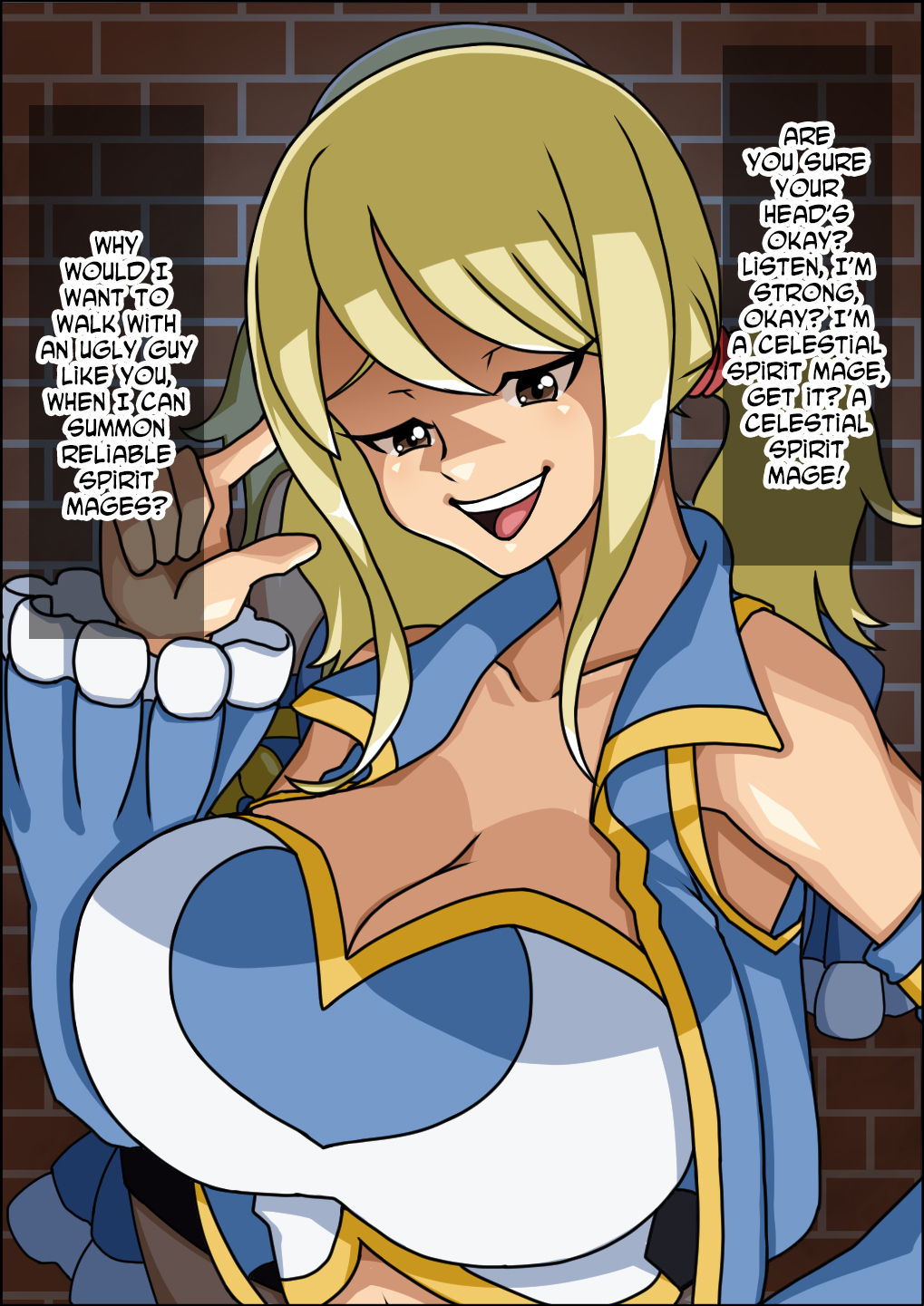 Shunsatsu Sennou! Baka Mesu Harem ~Fairy Tail Hen~ page 5 full