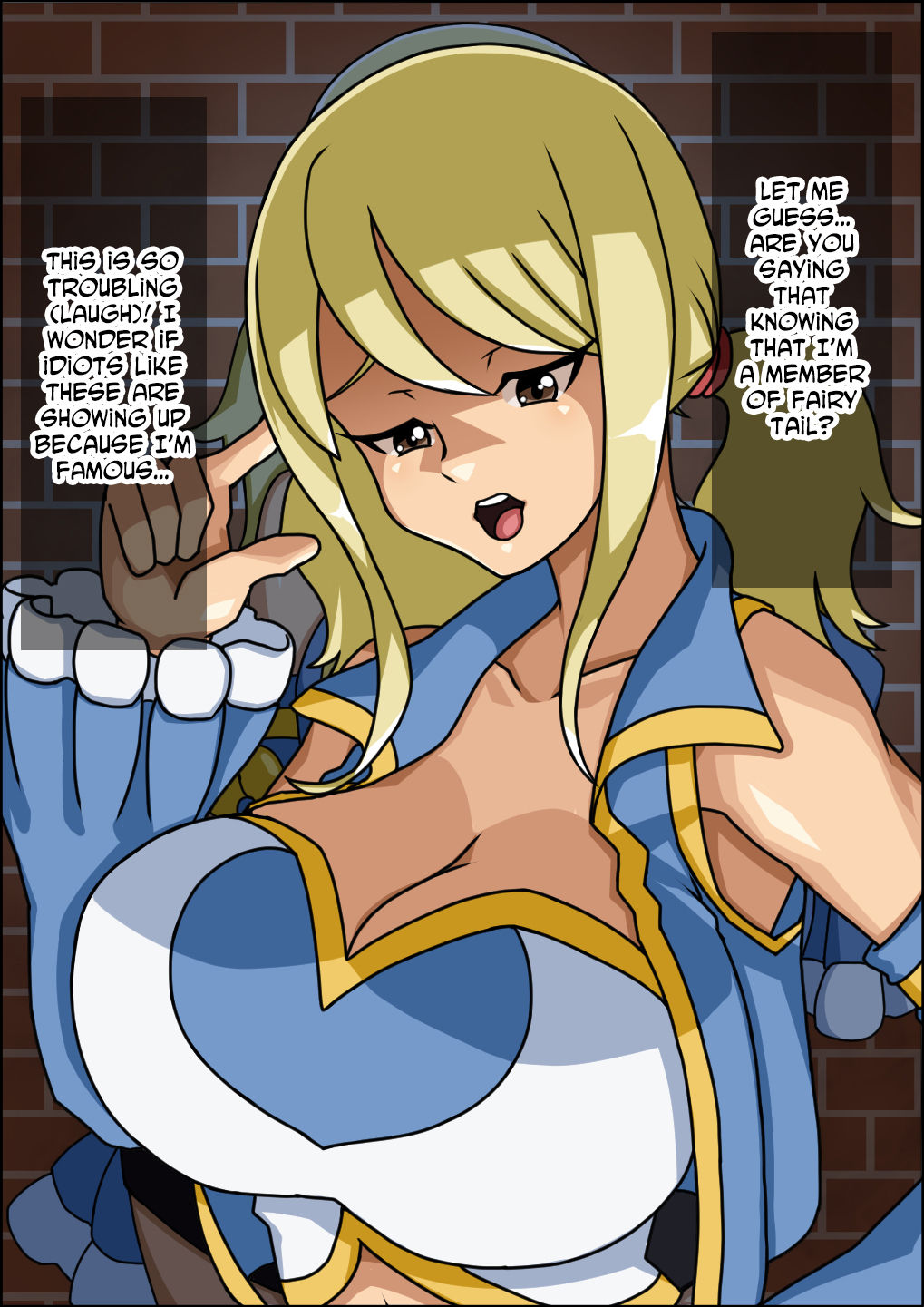 Shunsatsu Sennou! Baka Mesu Harem ~Fairy Tail Hen~ page 6 full