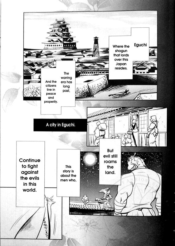 Nagaya Doushin sono ichi | The Constable of Edo part one page 2 full