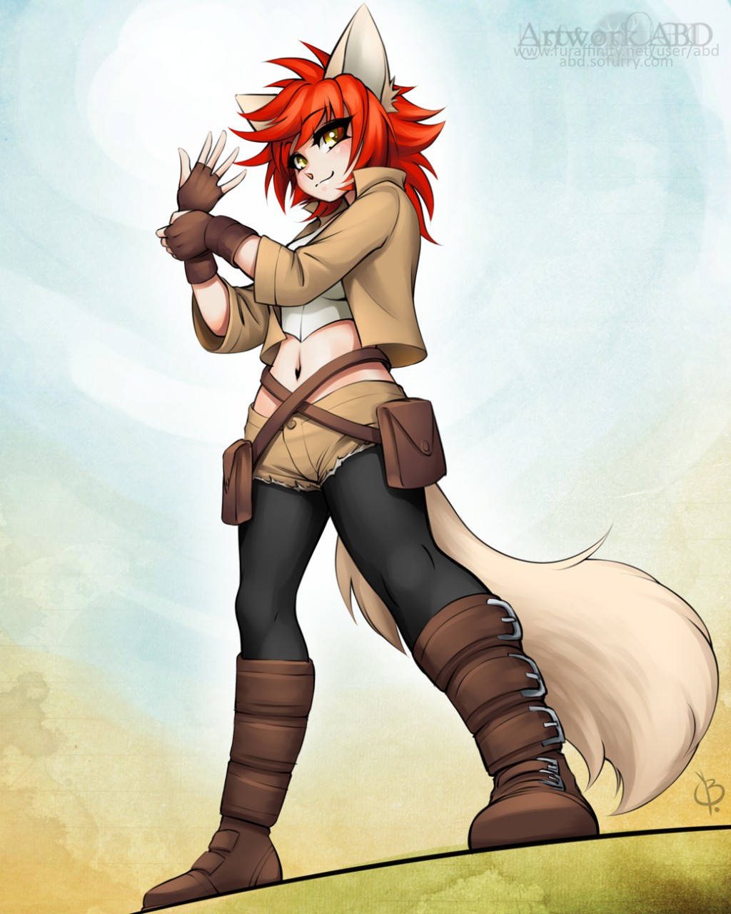Artist - Abluedeer page 9 full