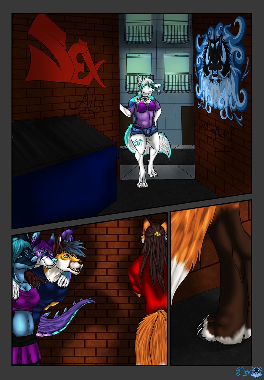 In the dark alley page 2 full