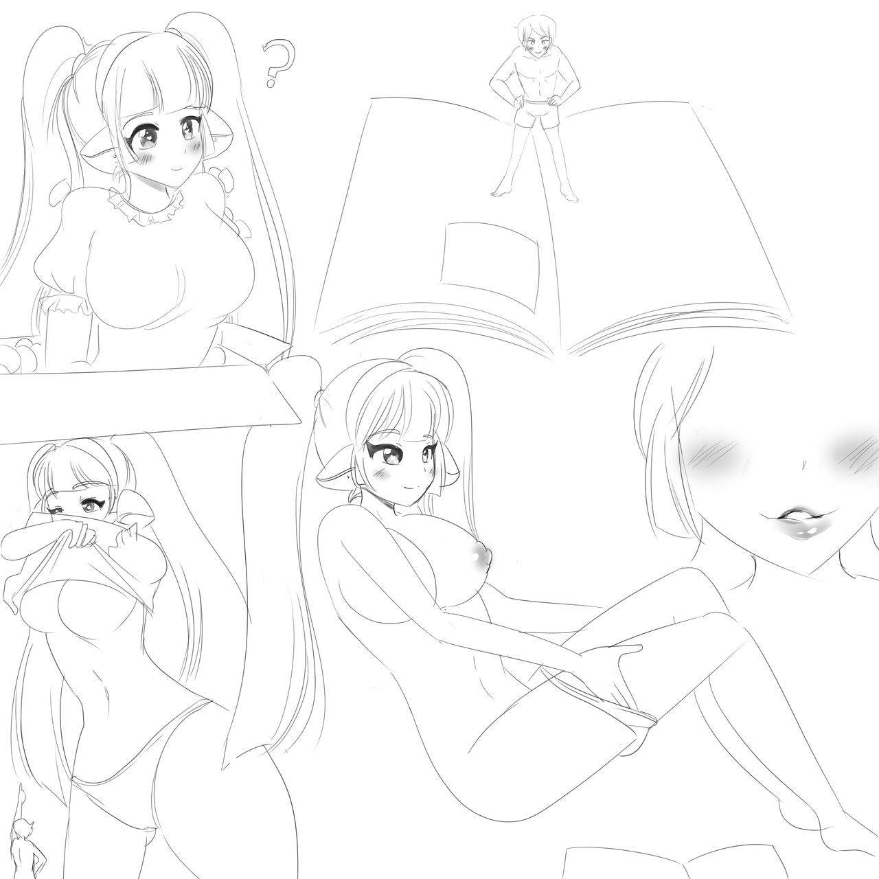 Android Digestion sketch pack page 2 full